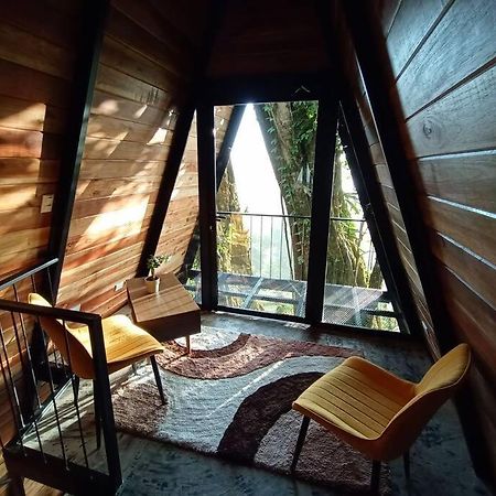 Casa Del Arbol Villa Monteverde Bagian luar foto