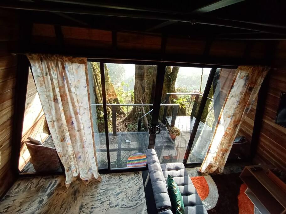 Casa Del Arbol Villa Monteverde Bagian luar foto